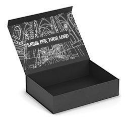 FOILED MAGNETIC BOX