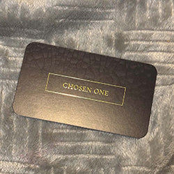 CHOSEN CARD